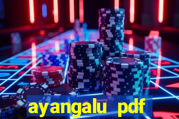 ayangalu pdf ayangalu orisha